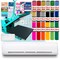Silhouette Cameo 5 PLUS w/ 15" x 15" Turquoise Heat Press & Siser HTV